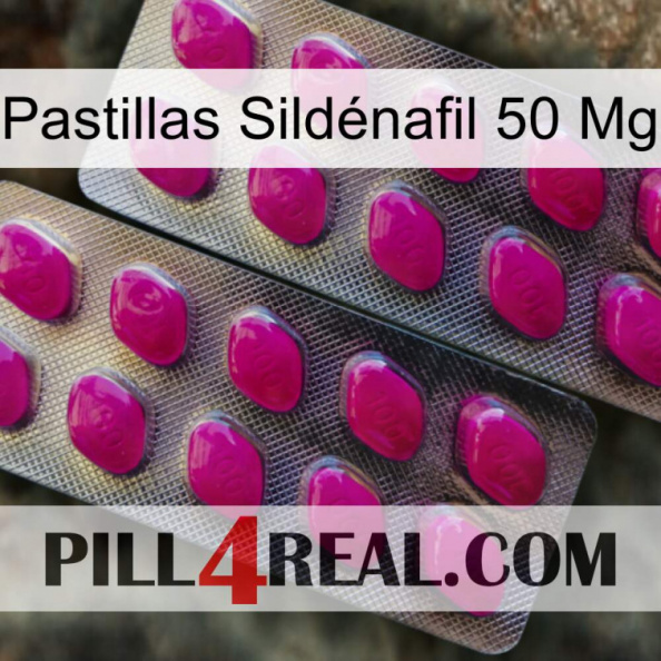 Pastillas Sildénafil 50 Mg 10